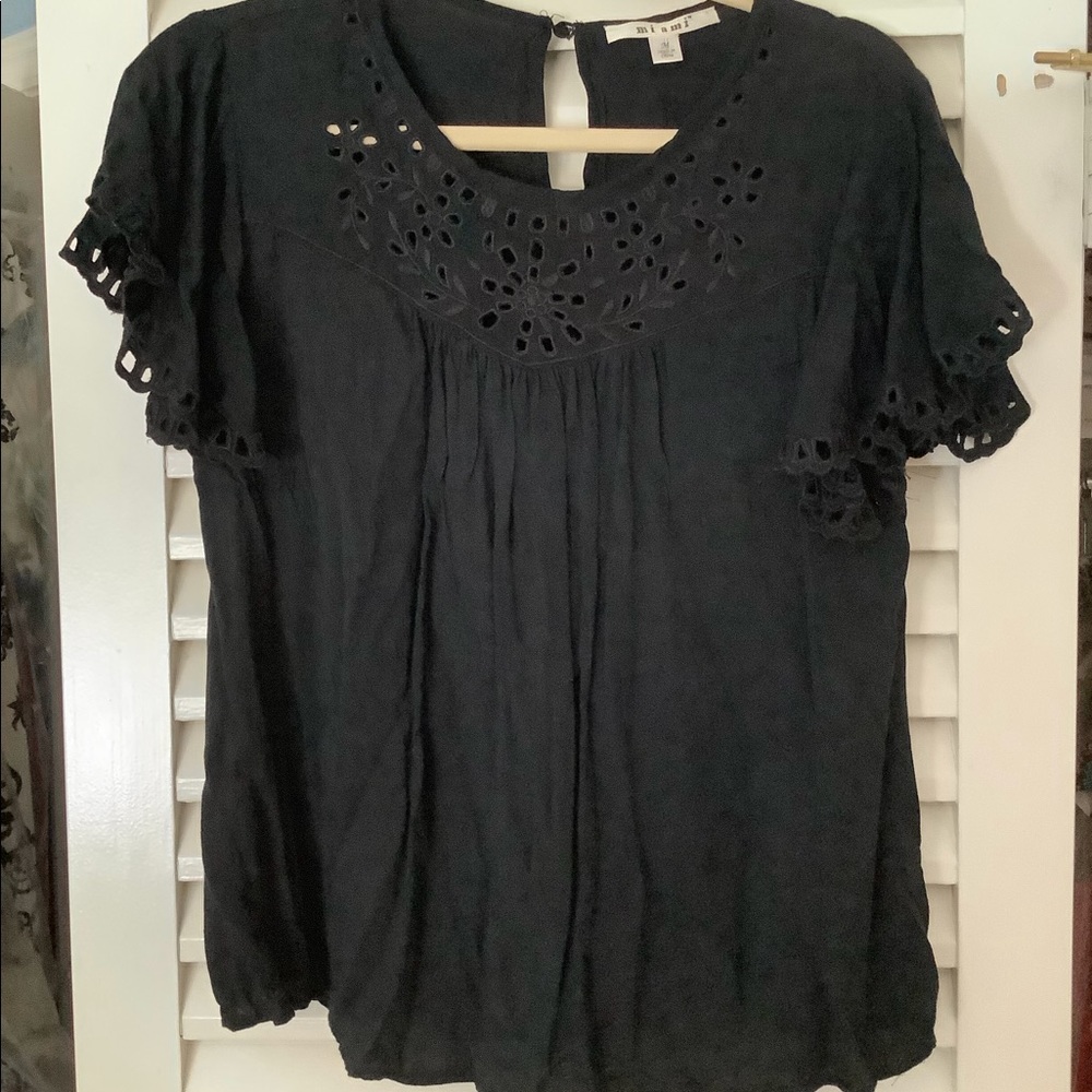 Black blouse